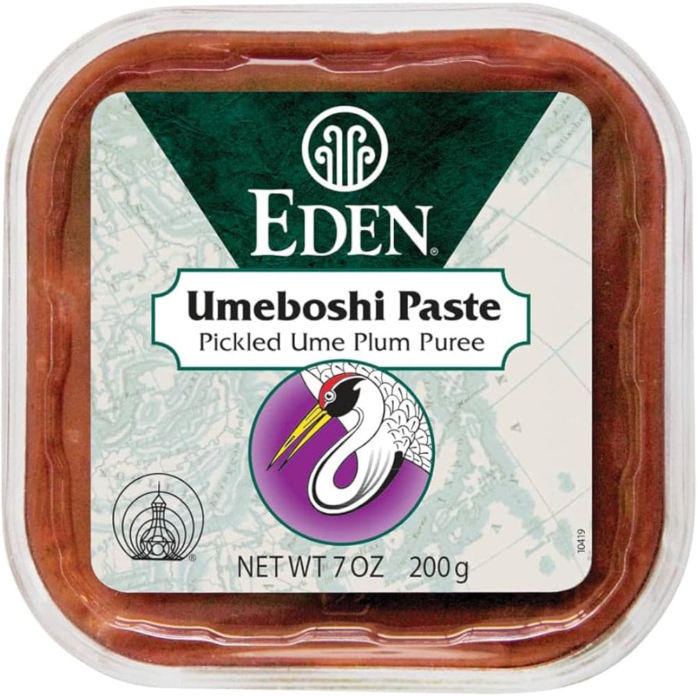 Eden Foods - Umeboshi Paste, 7 Oz