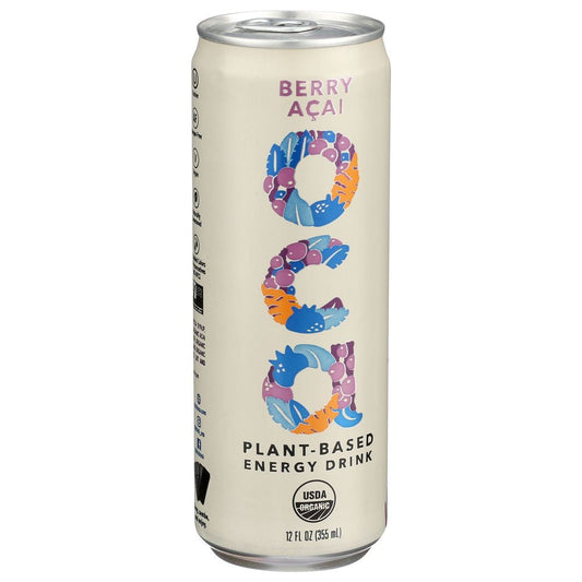 OCA - Berry Acai Energy Drink 12FO ( Pack of 12)