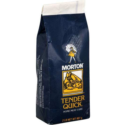 MORTONS - Tender Quick Seasoning 2LB ( Pack of 12)