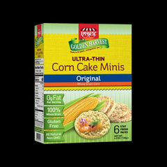 PASKESZ - Ultra-Thin Corn Cake Minis Original 4.2OZ ( Pack of 12)