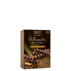 PASKESZ - Silhouette Rolled Wafers Eclair Lined Parve 1.25OZ ( Pack of 12)