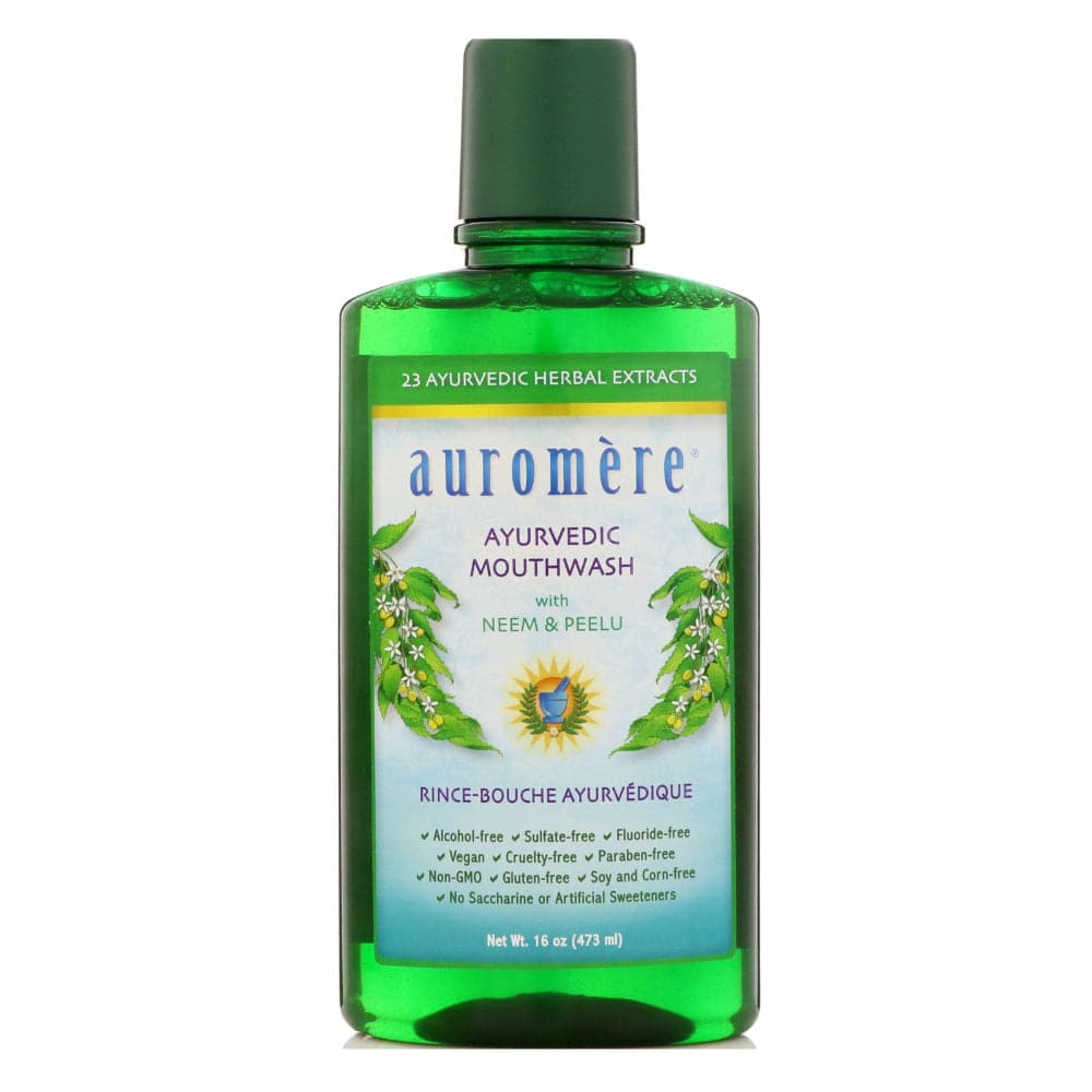 AUROMERE - Mouthwash Ayurvedic Neem & Peelu