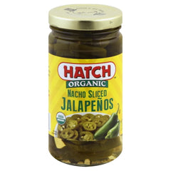 Hatch - Organic Nacho Sliced Jalapenos