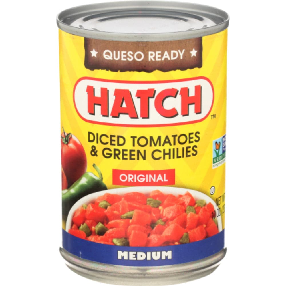 Hatch - Diced Hot Green Chilies