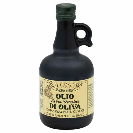 ALESSI - Olive Oil Extra Virgin Imported 17OZ ( Pack of 6)
