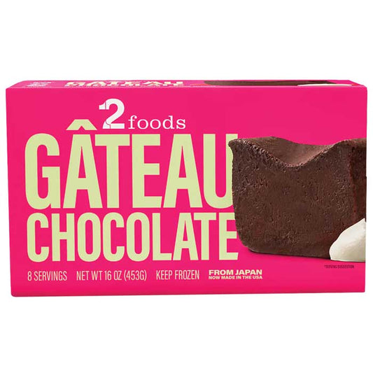 2foods - Gateau Chocolate, 16oz