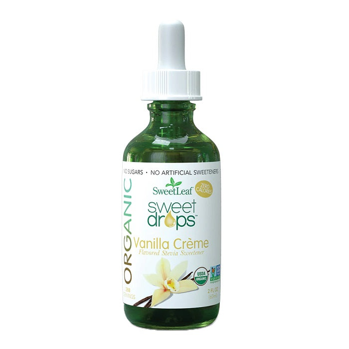 Sweetleaf - Sweet Drops® Liquid Stevia Extract - vanilla creme