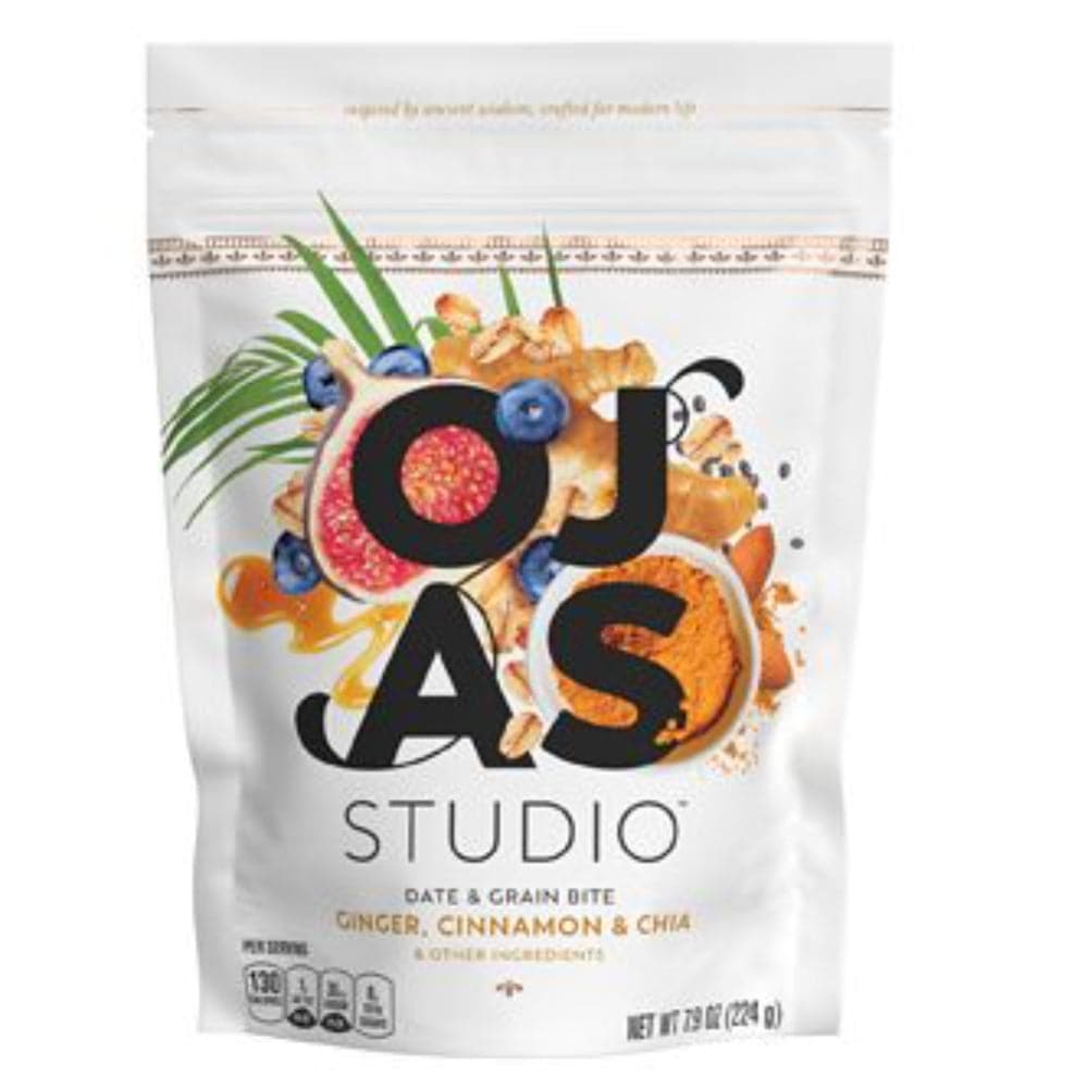 OJAS Studio - Energy Bites Ginger Cinnamon & Chia