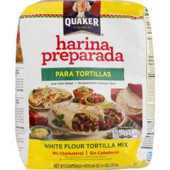 QUAKER - Masa Preparada 4LB ( Pack of 8)