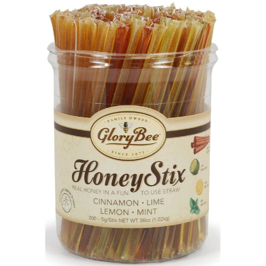 Aunt Patty's - Glorybee - Honey Stix Multi-flavor