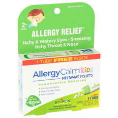 BOIRON - AllergyCalm Kids Meltaway Pellets 3EA ( Pack of 1)