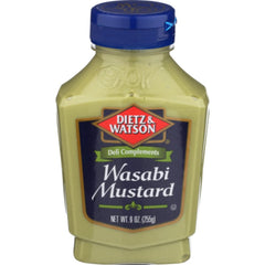 Dietz & Watson - Deli Complements Mustard Wasabi