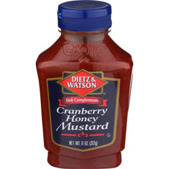 Dietz & Watson - Deli Complements Mustard Cranberry Honey