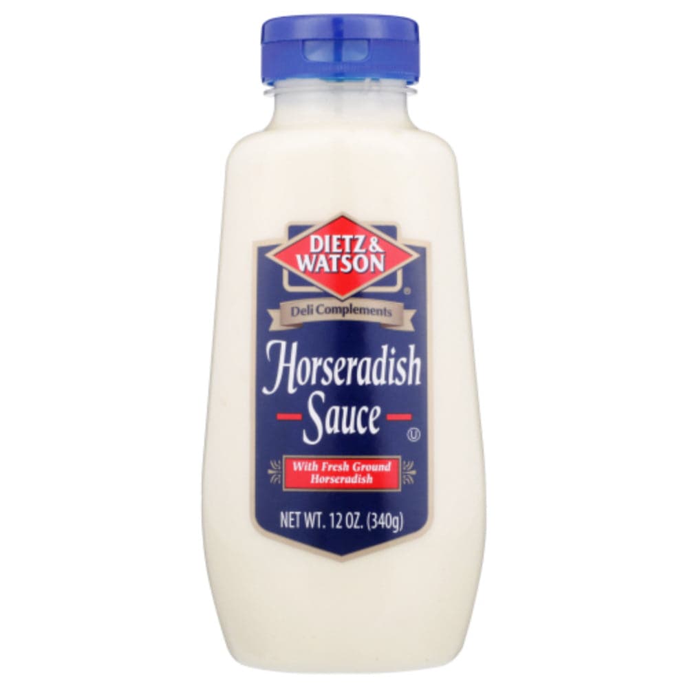 Dietz & Watson - Deli Complements Horseradish Sauce, 12 oz