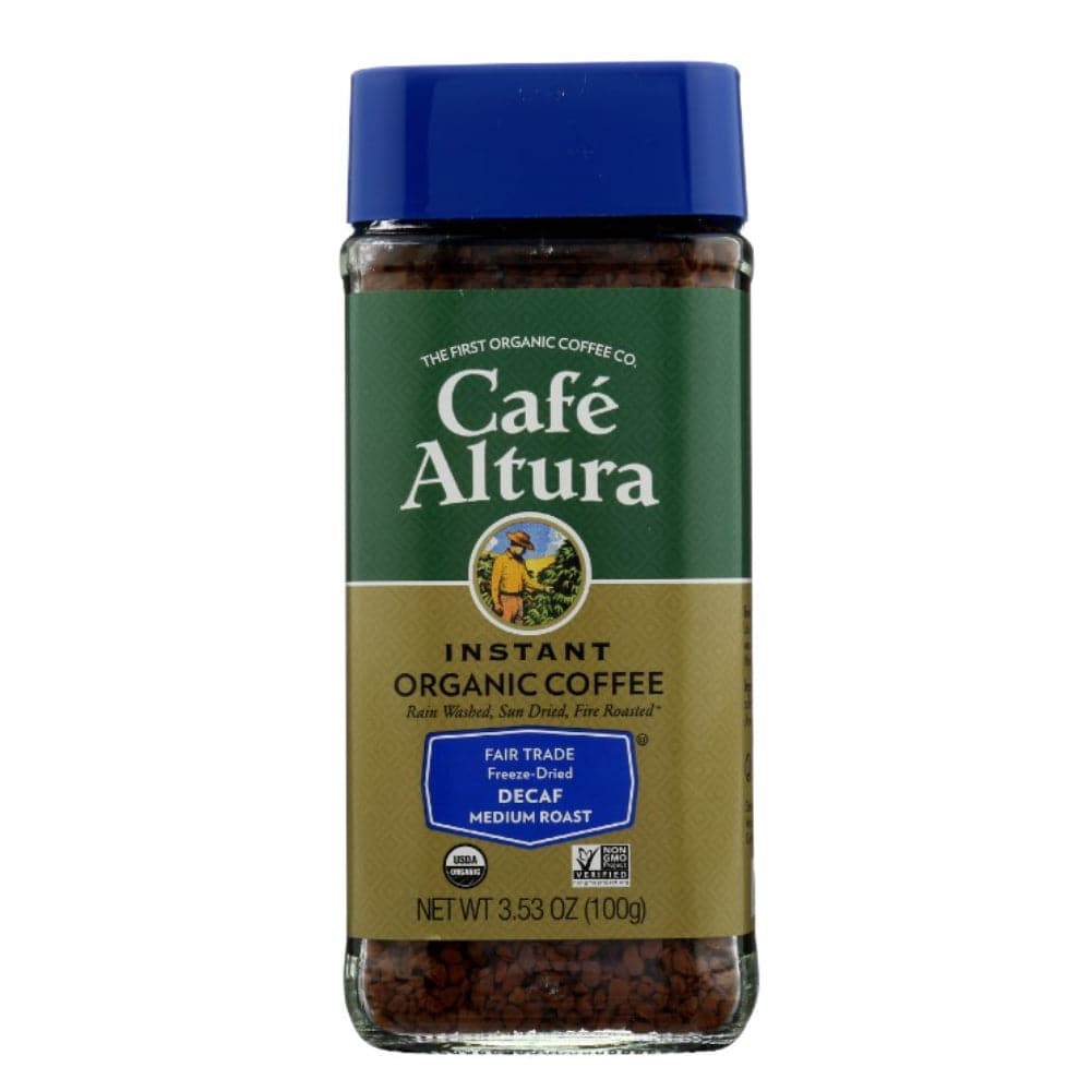 Cafe Altura - Organic Fair Trade Decaf Instant Coffee