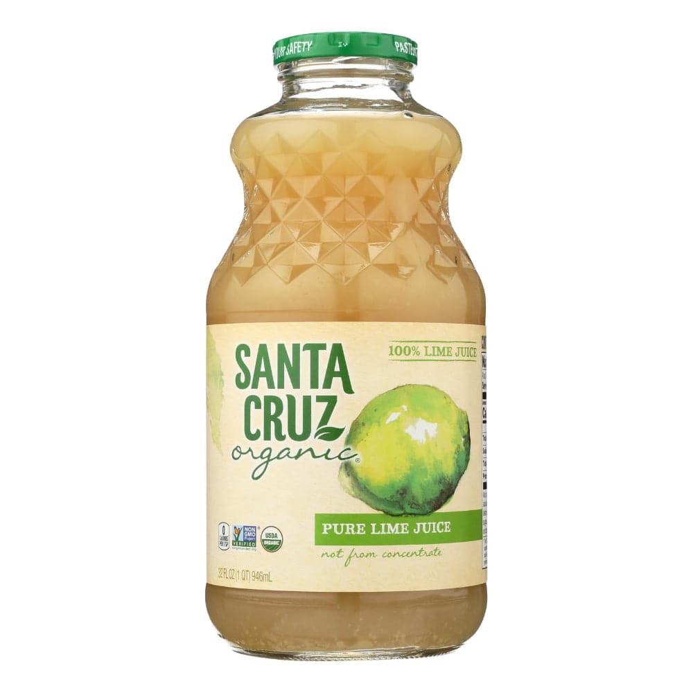 Santa Cruz - Organic 100% Pure Lime Juice