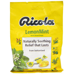 Ricola - Lemon Mint Herb Lozenges