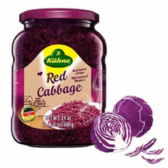 KUHNE - Red Cabbage 24OZ ( Pack of 12)