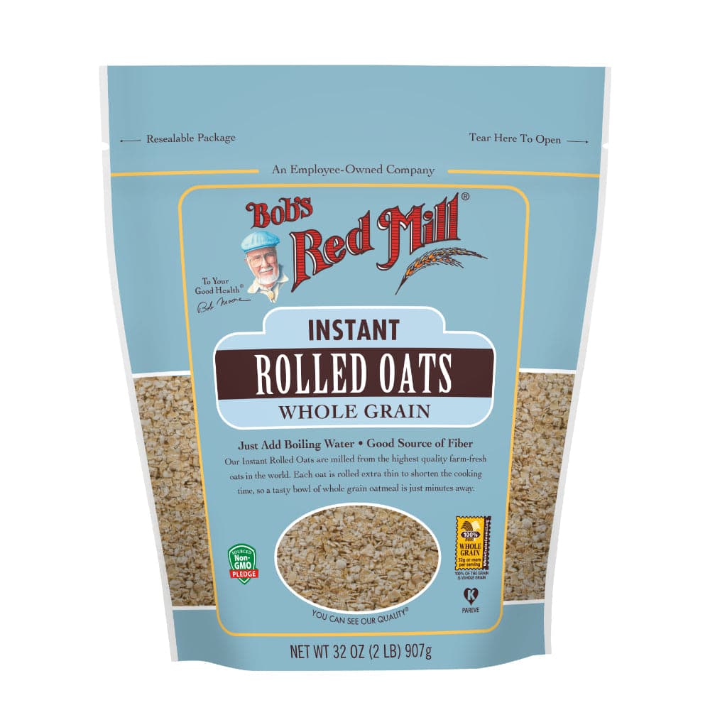 Bob's Red Mill - Instant Rolled Oats Whole Grain
