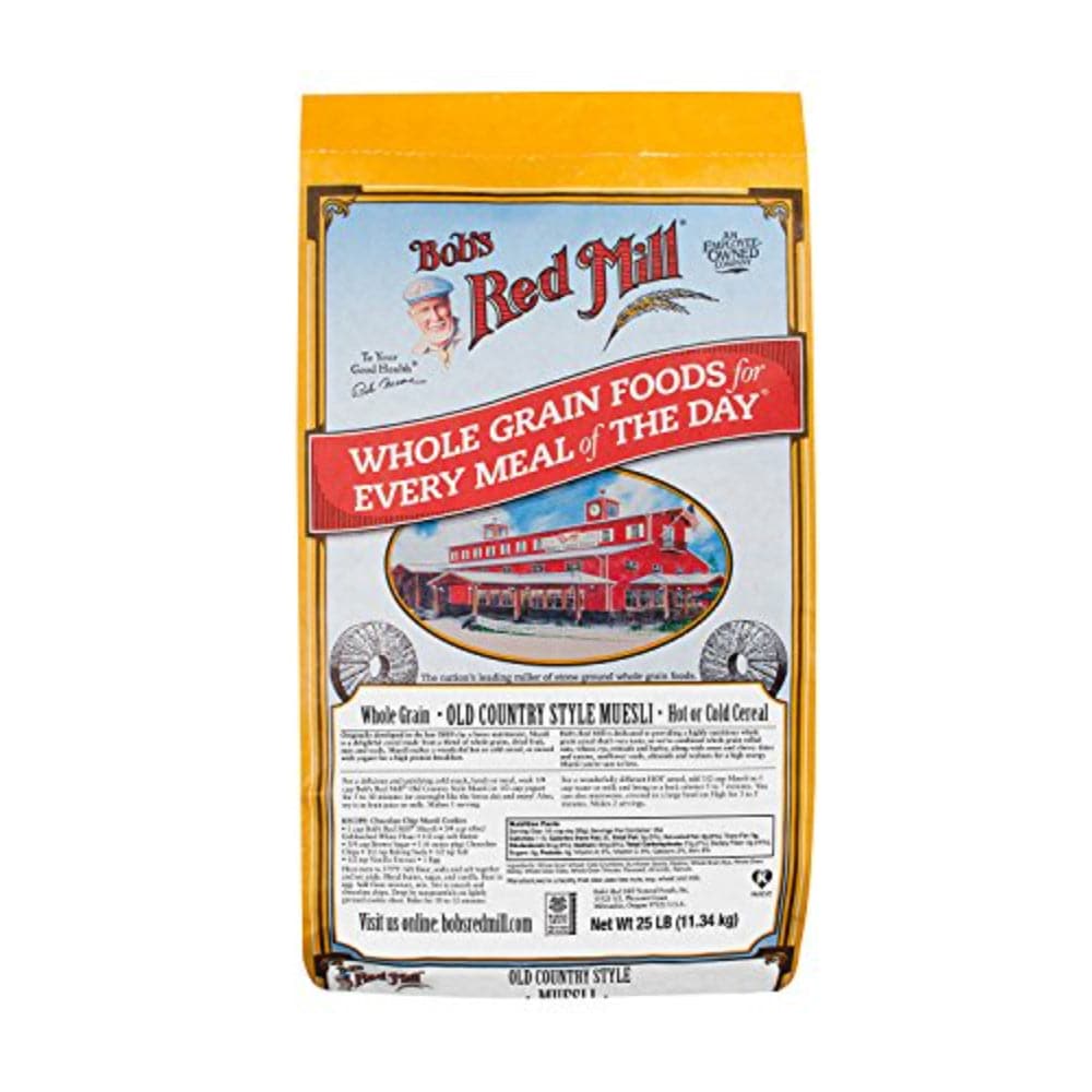 BOBS RED MILL - Whole Grain Old Country Style Muesli Cereal