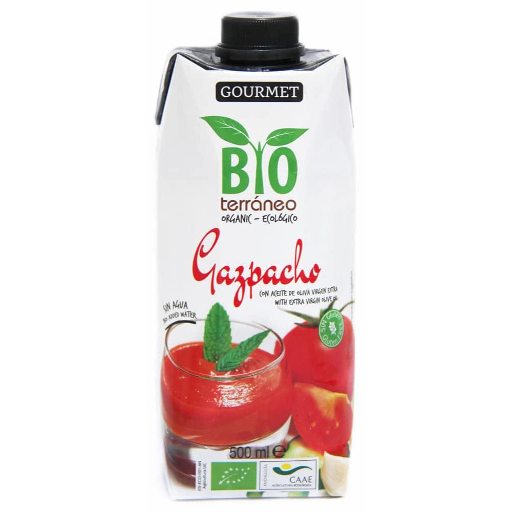 Bioterraneo - Gazpacho Gourmet Soup