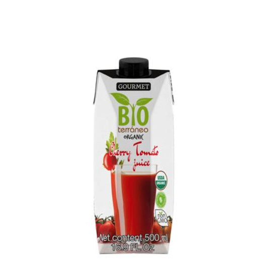 BIOTERRANEO - Organic Cherry Tomato Juice