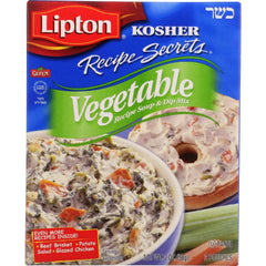 LIPTON - KOSHER SOUP RECIPE SECRET vegetable