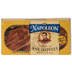 Napoleon - Fillets Anchovies in Olive Oil