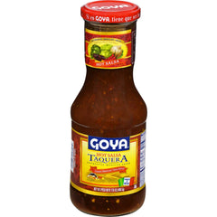 Goya - Hot Salsa Taquera Classic Mexican Taco Sauce