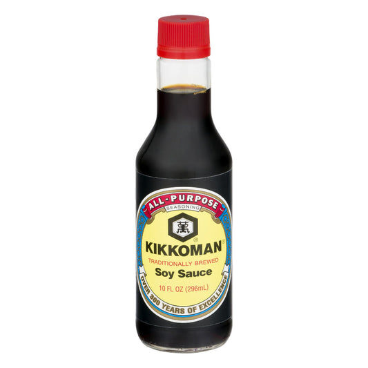 KIKKOMAN - Soy Sauce 10OZ ( Pack of 12)