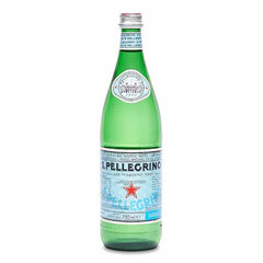 SAN PELLEGRINO - Sparkling Mineral Water 750ML ( Pack of 12)