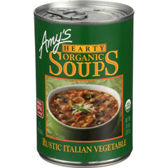 Amy's - Rustic Italian Vegetable Hearty Soup