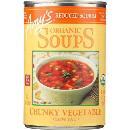 Amy's - Soup Vegetable Chunky Light Sodium