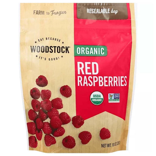 WOODSTOCK - Organic Red Raspberries