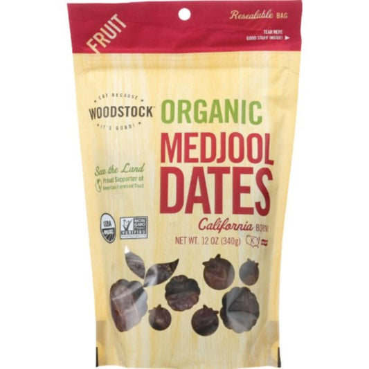 WOODSTOCK - Organic MEDJOOL DATES California Born