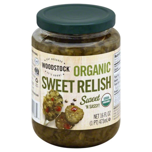 Woodstock - Organic Sweet Relish