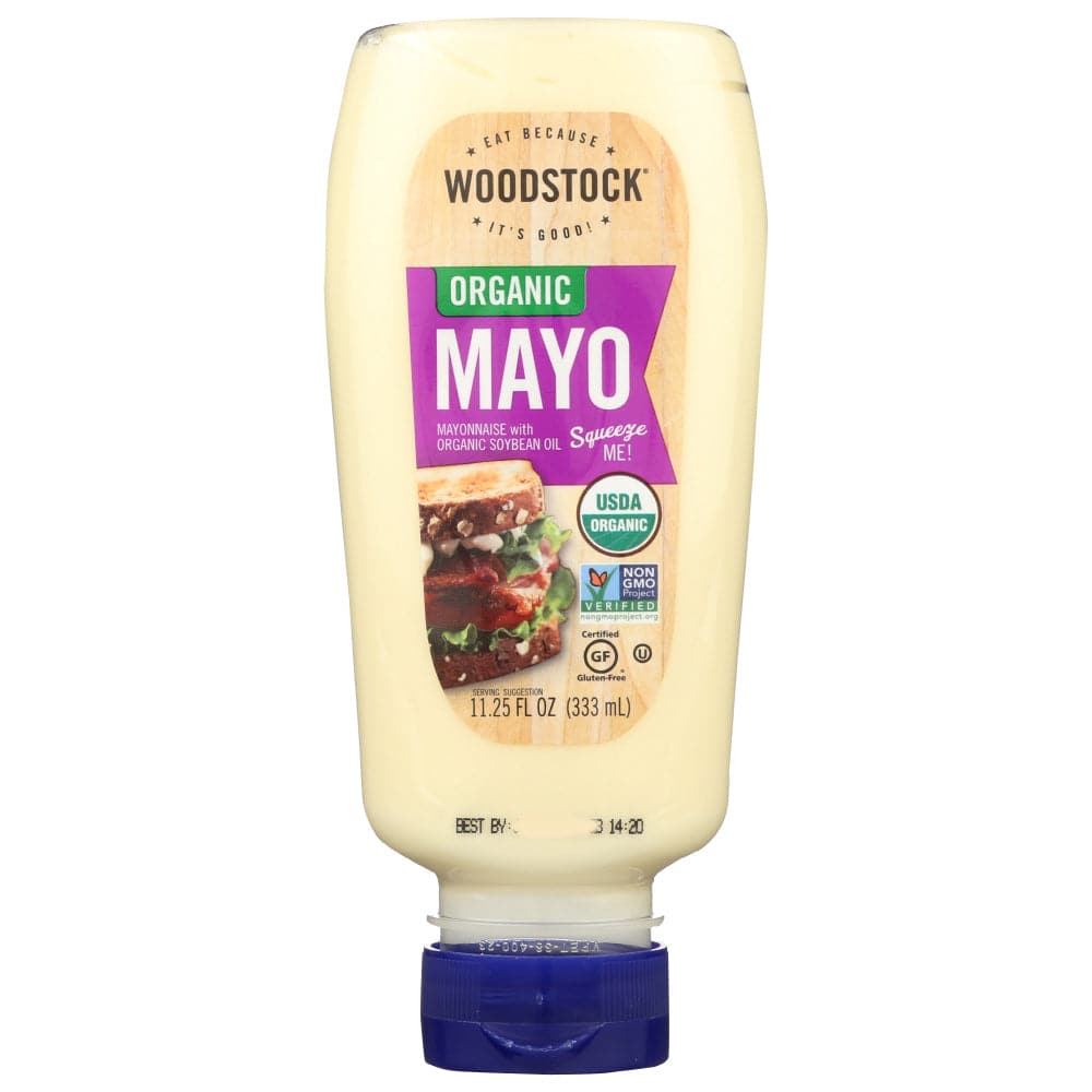 Woodstock - Organic Mayo Squeeze