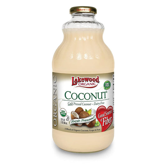 LAKEWOOD - Organic Coconut Milk 32FO ( Pack of 6)