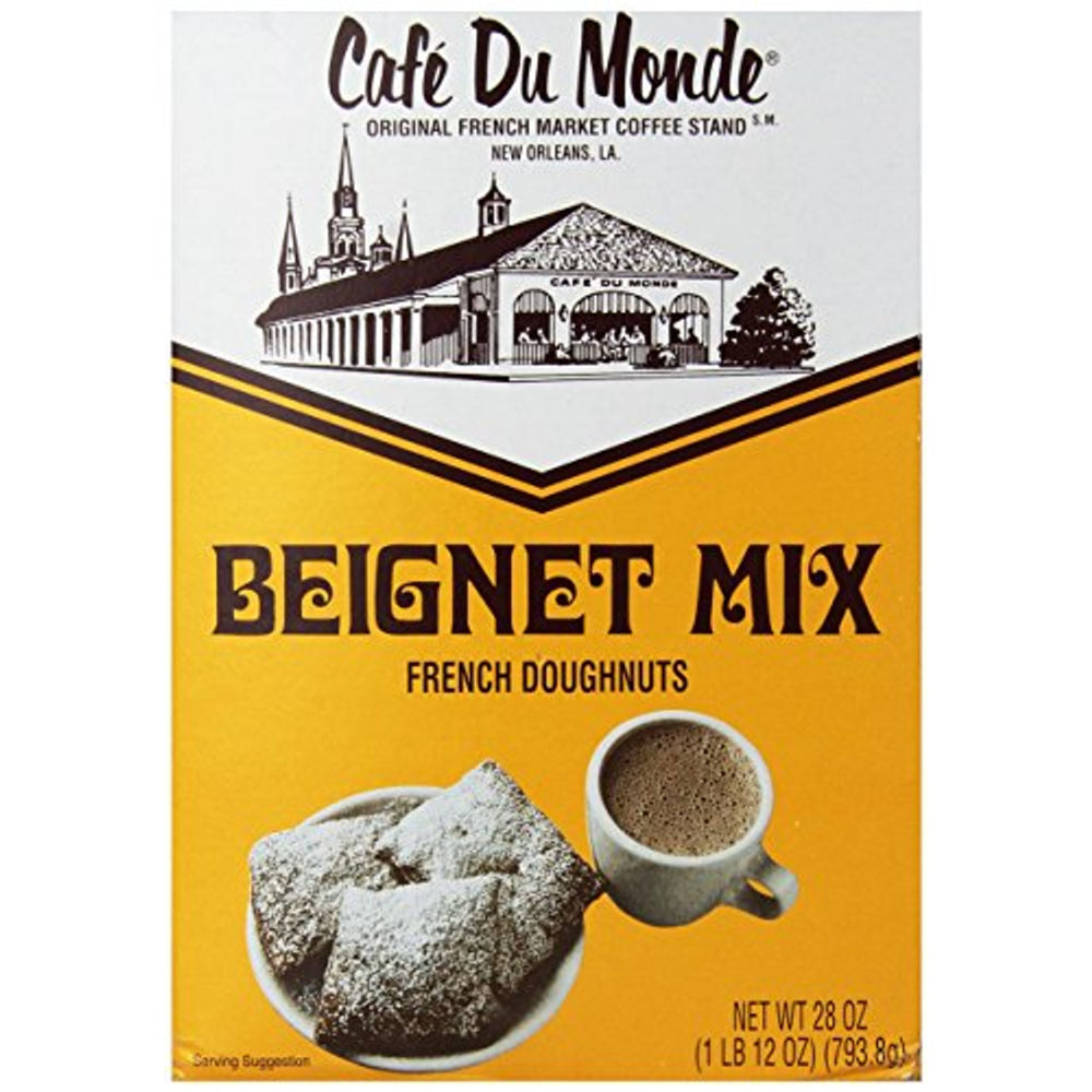 CAFE DU MOND - Beignet Mix Box 28OZ ( Pack of 12)