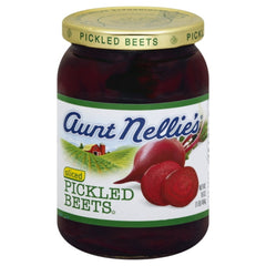 AUNT NELLIES - Sliced Pickled Beets 16OZ ( Pack of 12)