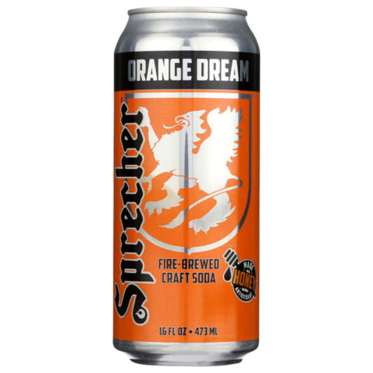 SPRECHER - ORANGE DREAM HONEY SODA