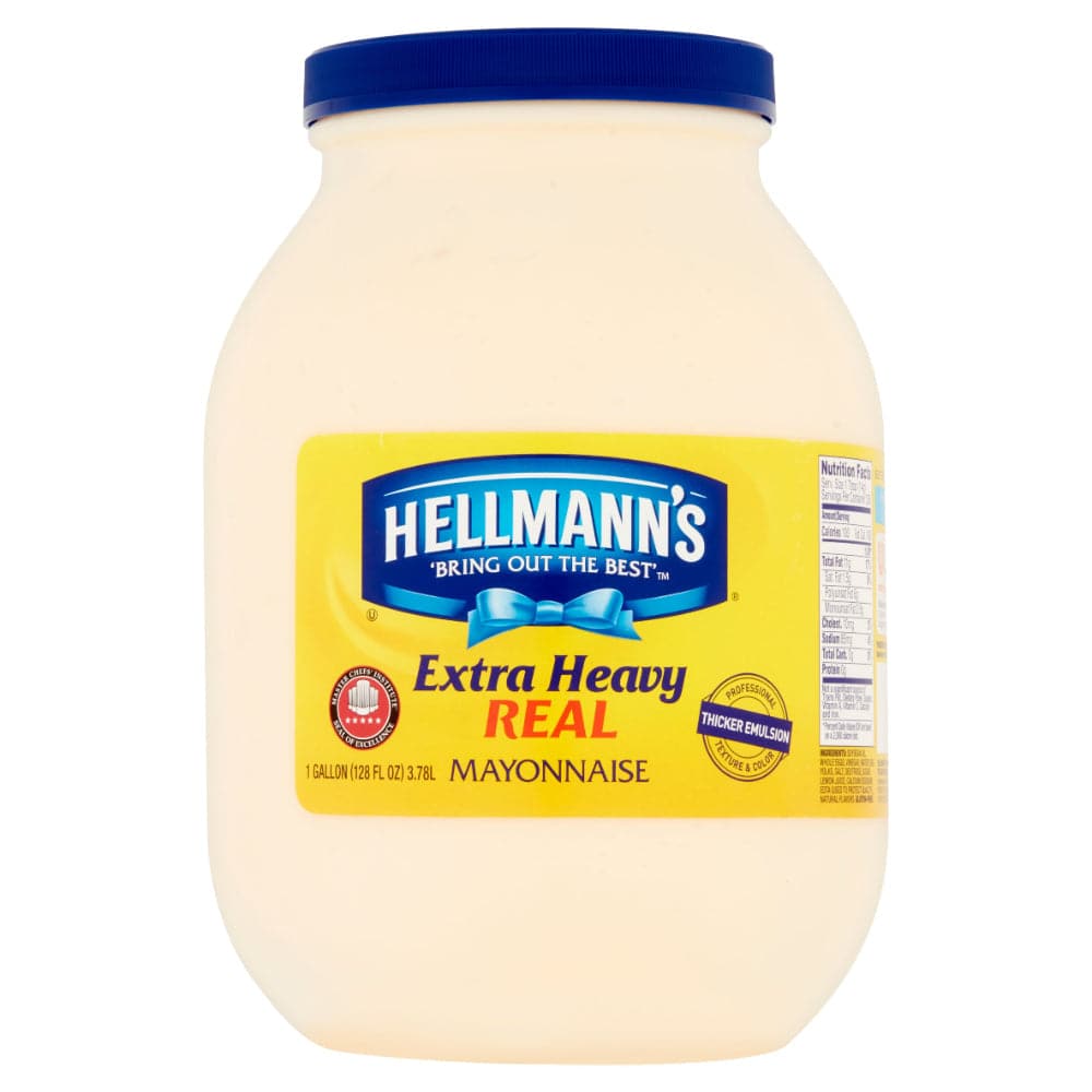 Hellmann's - Extra Heavy Real Mayonnaise, 128 Floz