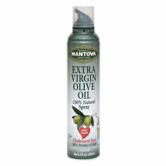 MANTOVA - EVOO Oil Spray 8.5OZ ( Pack of 6)