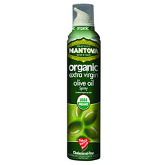 MANTOVA - Oil Spray EVOO Organic 8OZ ( Pack of 6)