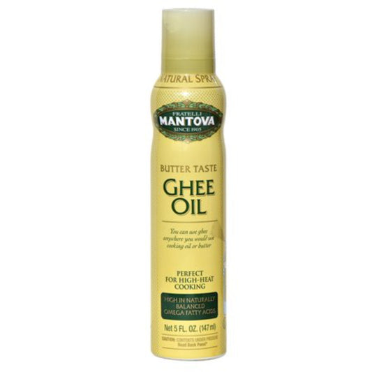MANTOVA - Ghee Butter Oil Spray 5OZ ( Pack of 6)