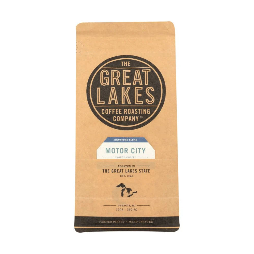 THE GREAT LAKES - COFFEE RO COFFEE WB MOTOR CIT 12OZ ( Pack of 6) – We ...