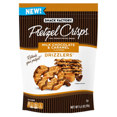 Snack Factory - Pretzel Crisps Milk Chocolate Caramel