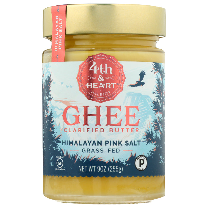 4TH HEART GHEE HIMALAYAN SALT 9 OZ - Pack of 6