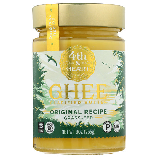 4TH HEART GHEE ORIGINAL 9 OZ - Pack of 6