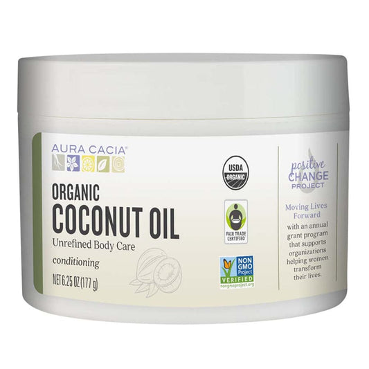 Aura Cacia - Organic Coconut Oil Unrefined